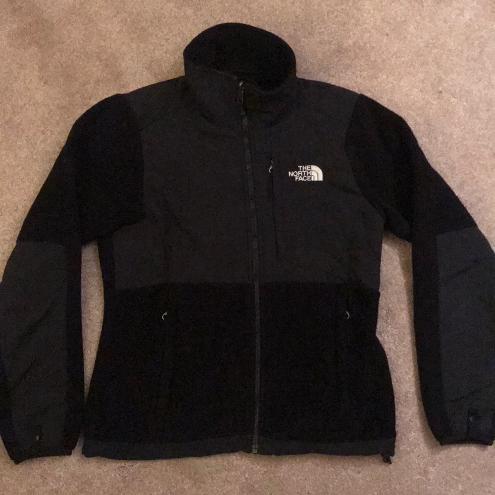 Black Fleece North Face Jacket